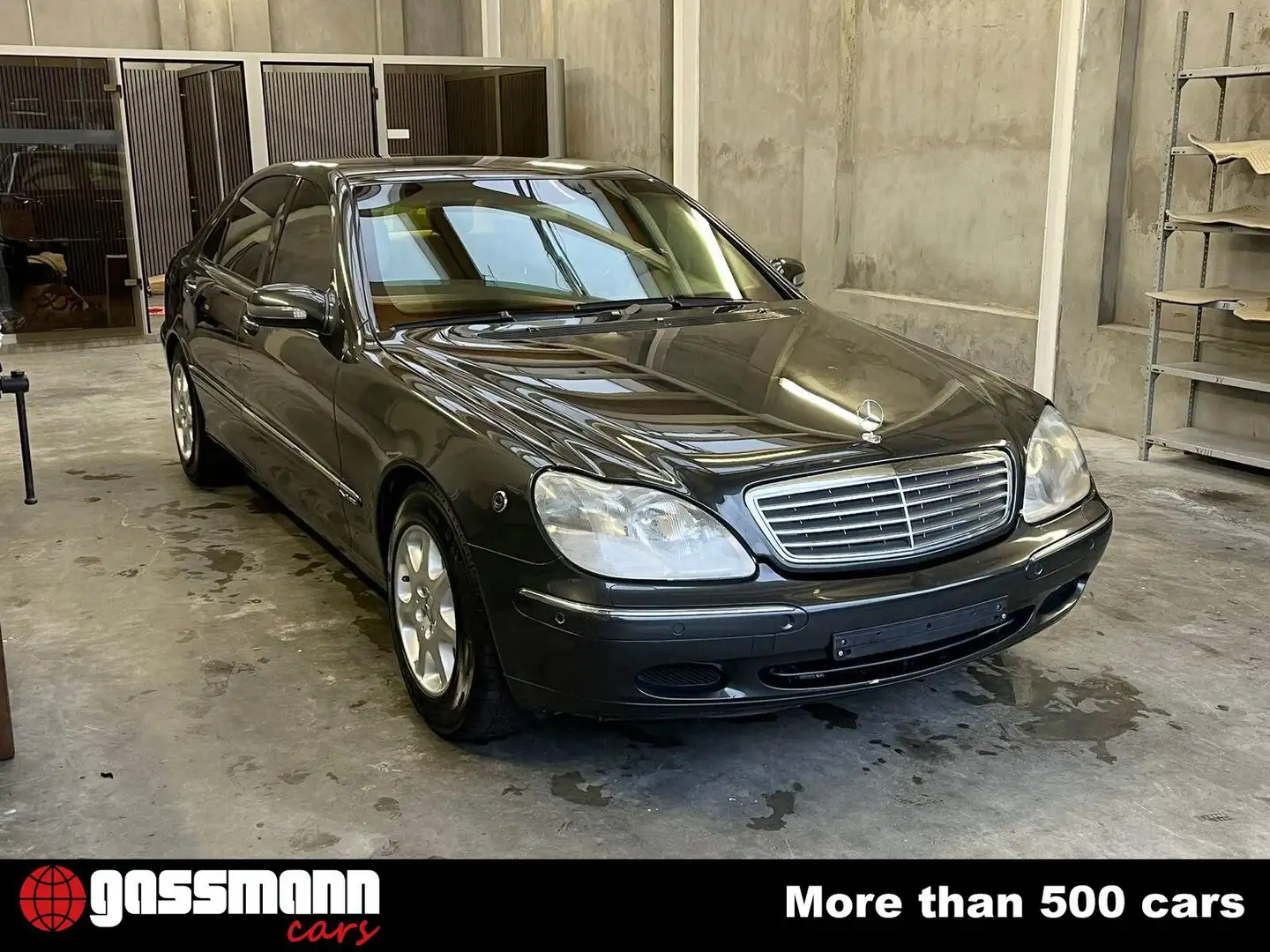 Mercedes-Benz S 600 Guard B7 Werks Panzer Armored bulletproof Gris - 2