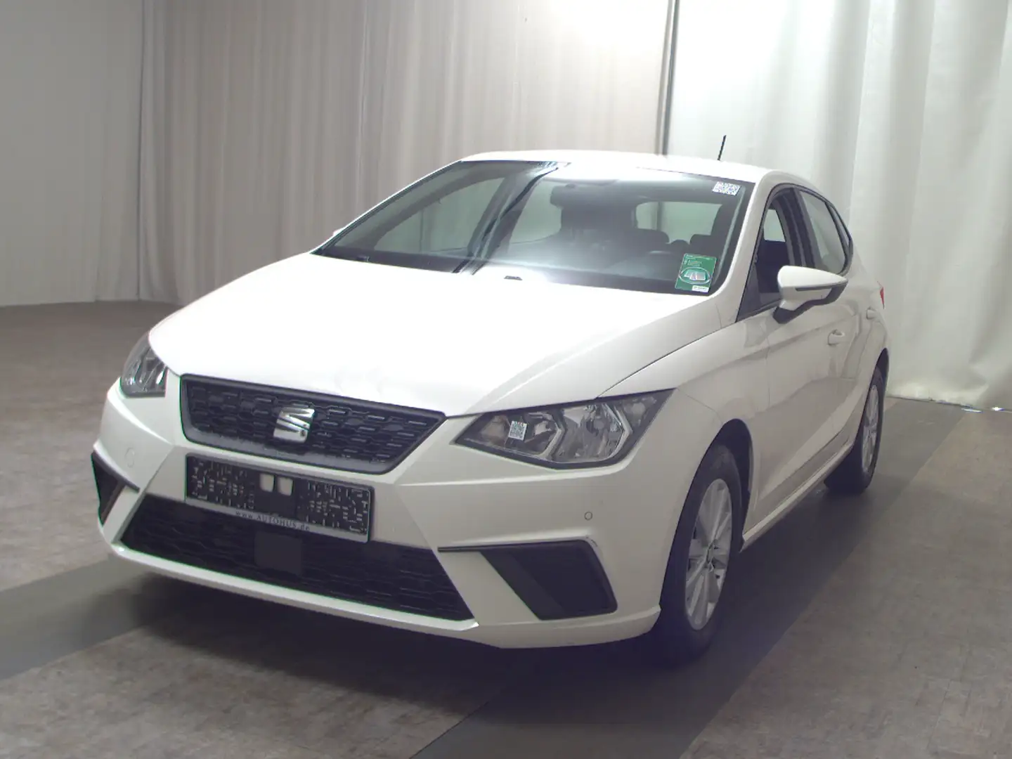 SEAT Ibiza 1.0 TSI Style Navi RFK Shz Blanc - 2