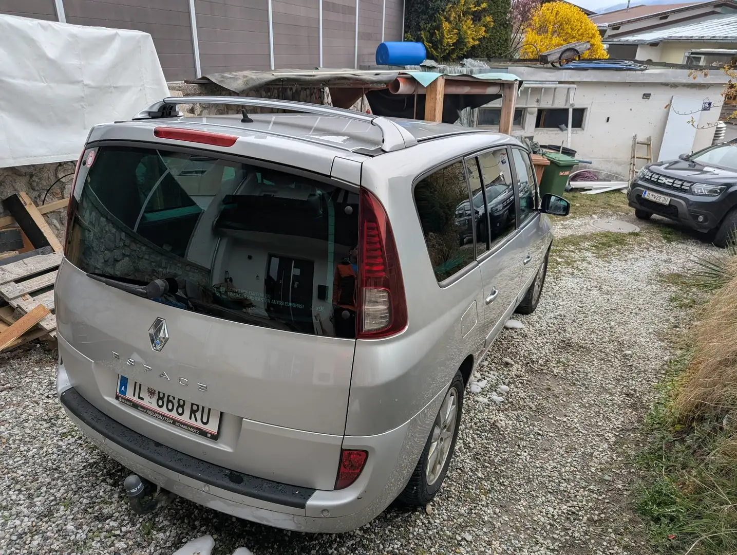 Renault Espace Navigator 2,0 dCi - 1