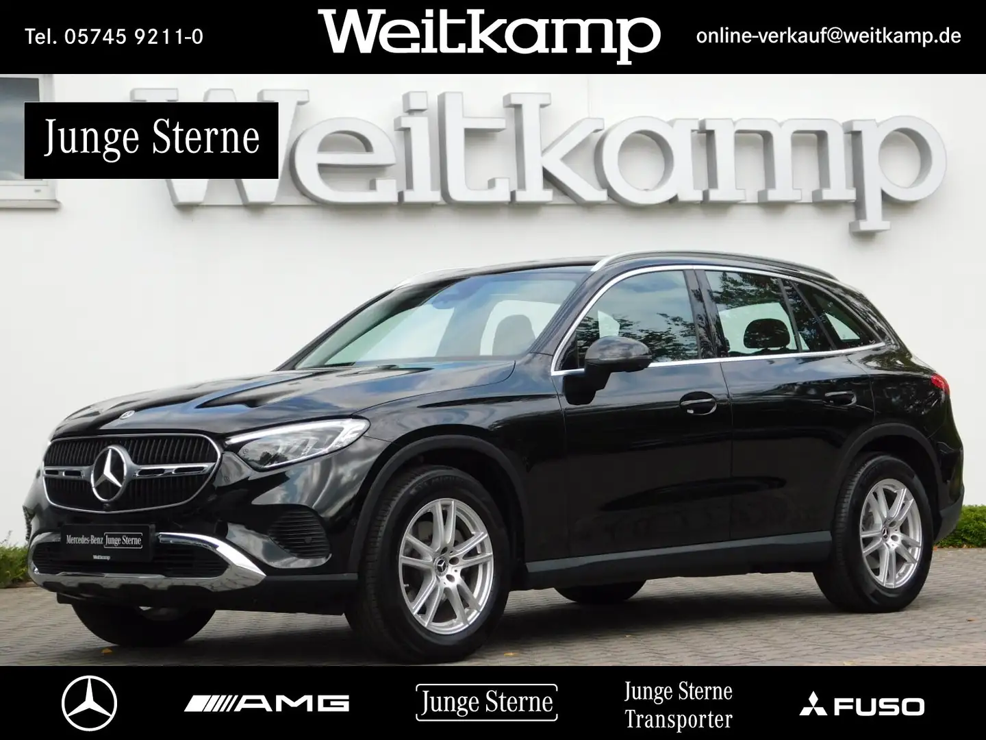Mercedes-Benz GLC 220 GLC 220 d 4M Avantgarde-Plus+360°+Mem.+Lenkradh. Schwarz - 1