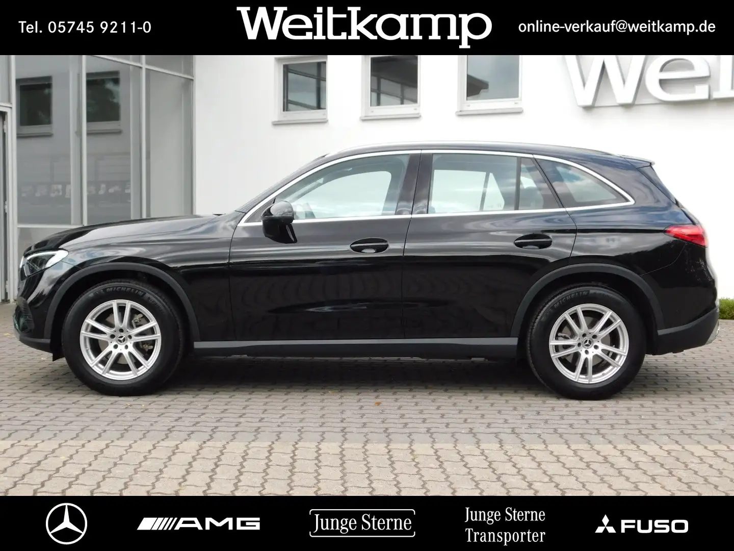 Mercedes-Benz GLC 220 GLC 220 d 4M Avantgarde-Plus+360°+Mem.+Lenkradh. Schwarz - 2