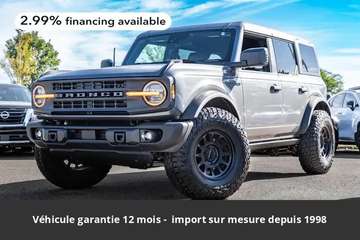 Badlands 4P 4X4 Tout compris hors homologation 4500e