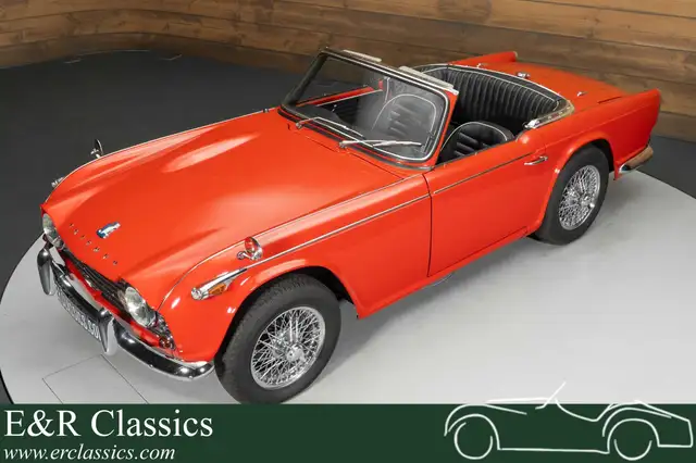 Triumph TR4 Cabriolet | 1962