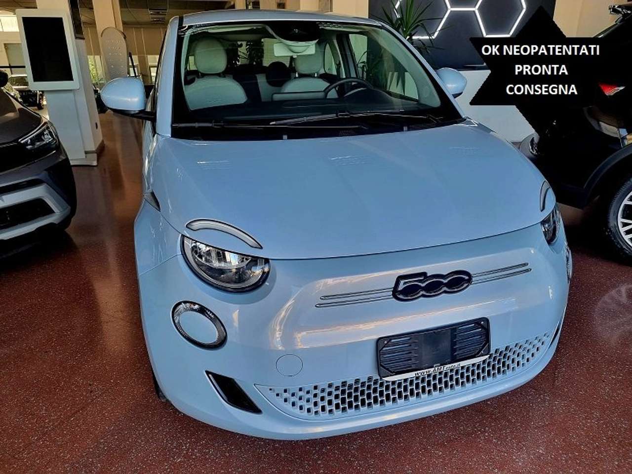 Fiat 500e 42 kWh Icon
