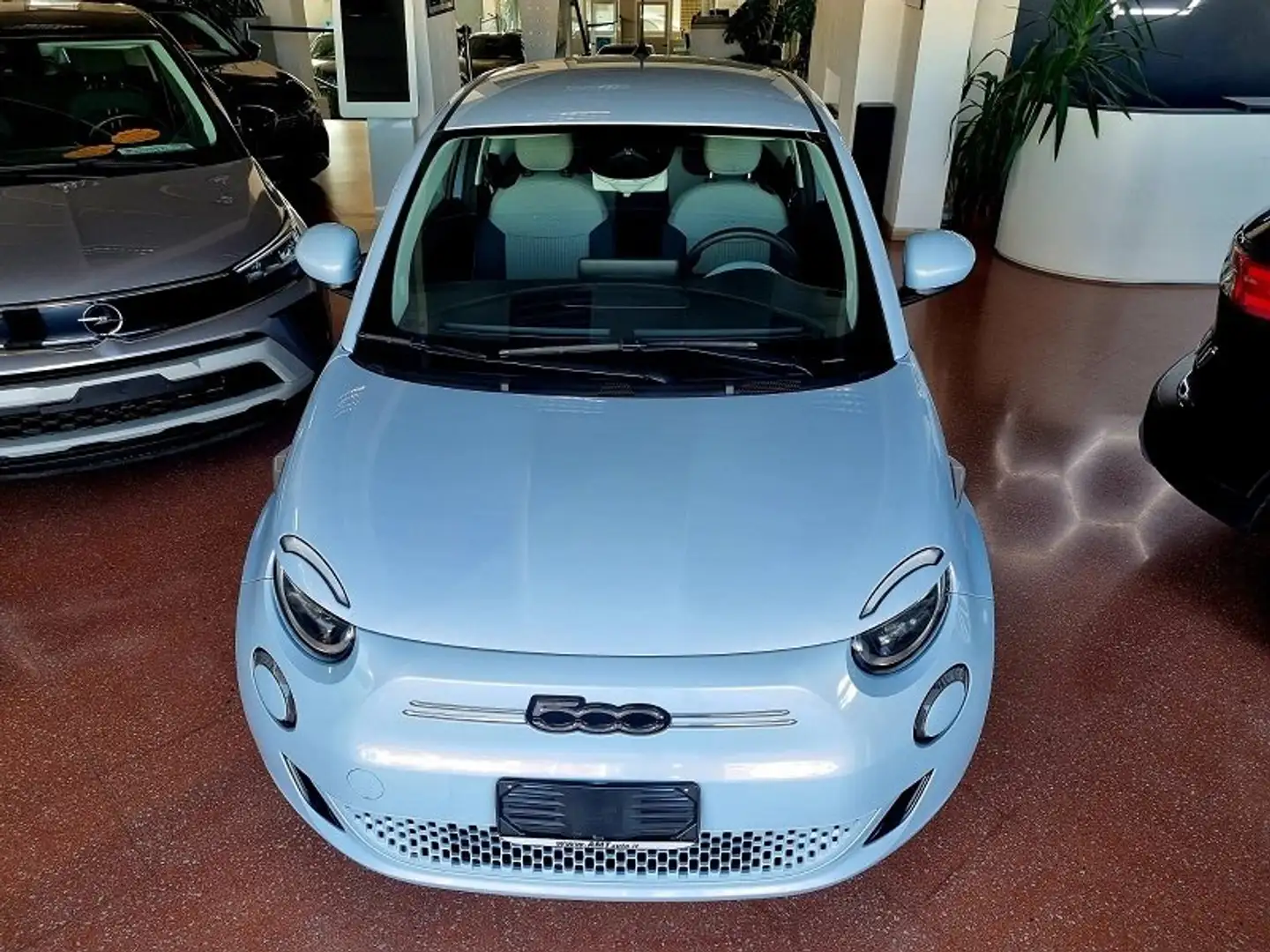 Fiat 500e 42 kWh Icon Blu/Azzurro - 2