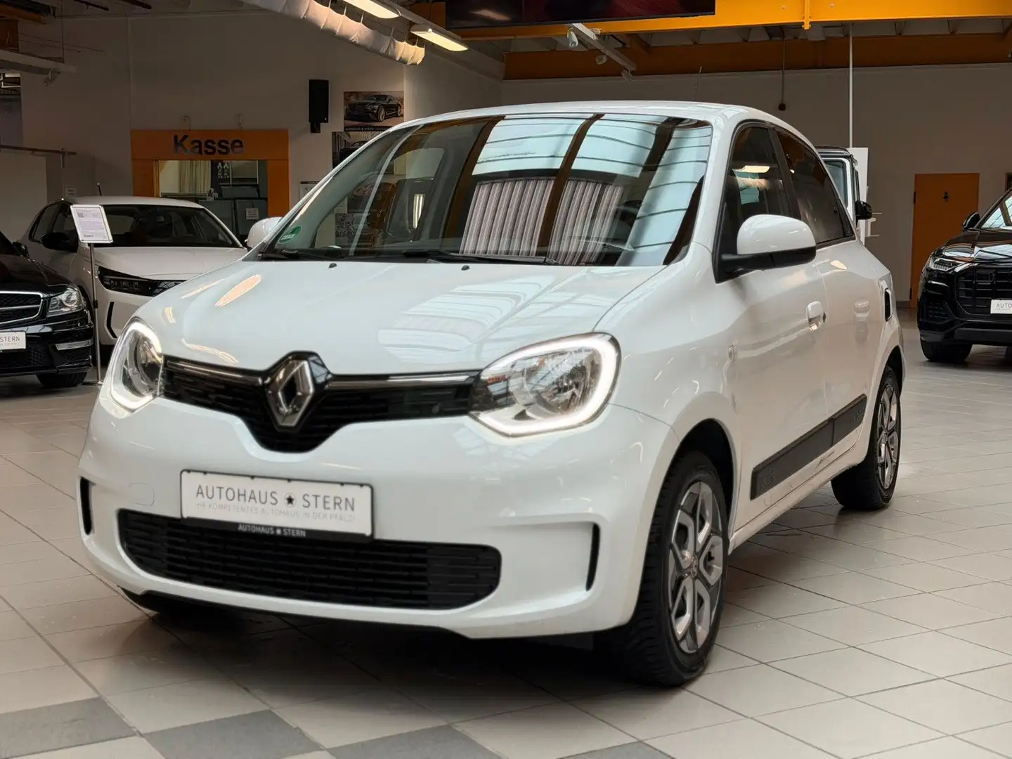 Renault Twingo Limited|USB|AUX|LED|LIM|BT|Klimaanlage White - 1