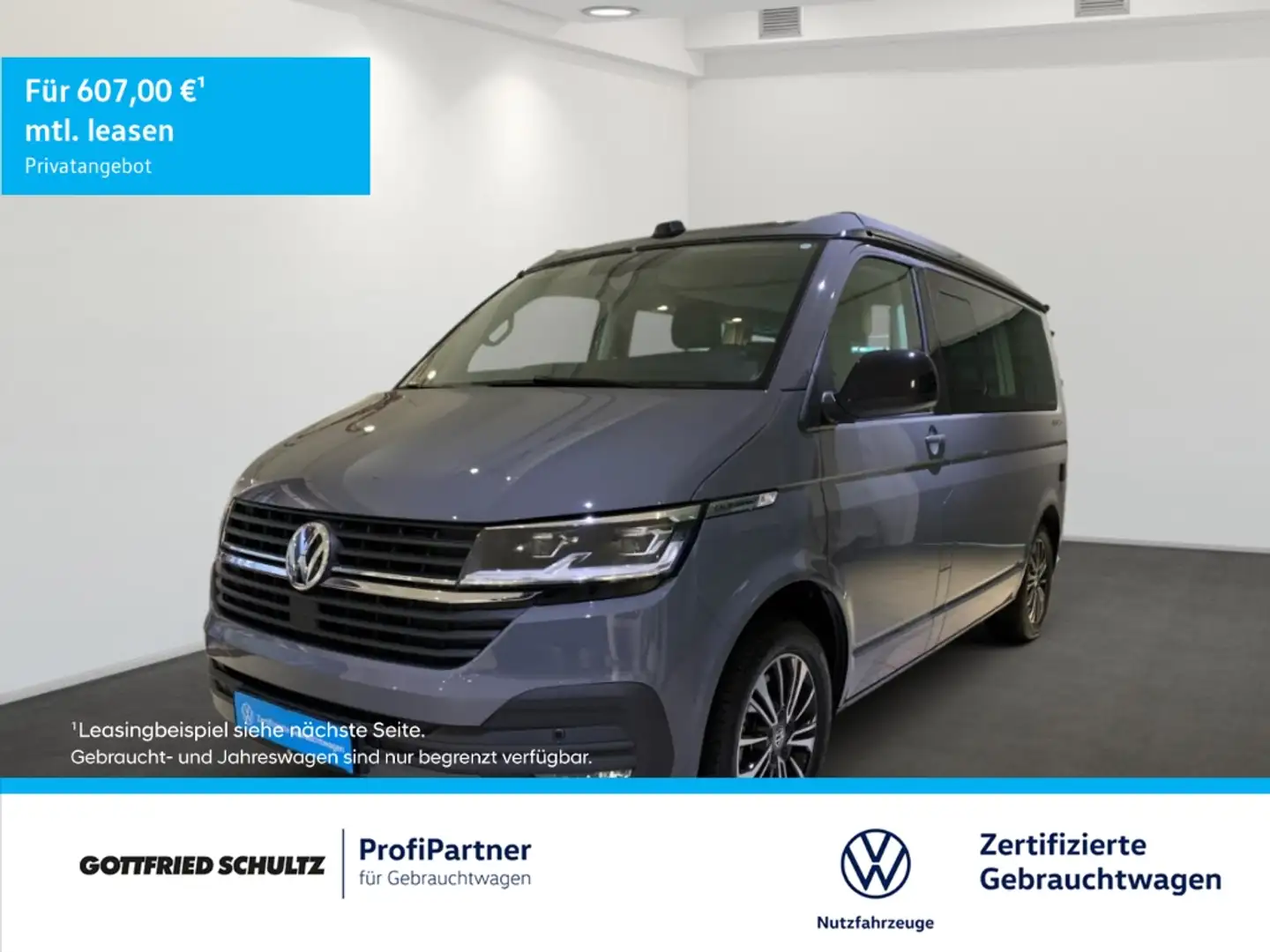 Volkswagen T6.1 California Beach Camper Edition 2.0 TDI DSG Grau - 1