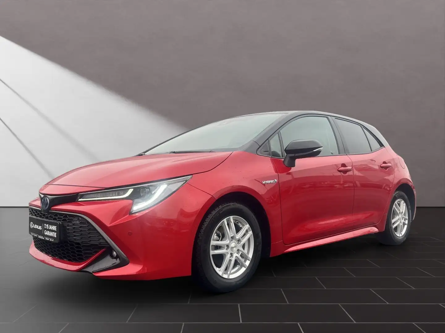 Toyota Corolla (E21) Hybrid Club STYLE PAKET*TOP*1.HAND Rot - 1