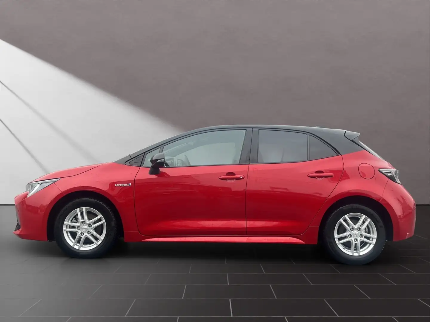 Toyota Corolla (E21) Hybrid Club STYLE PAKET*TOP*1.HAND Rot - 2