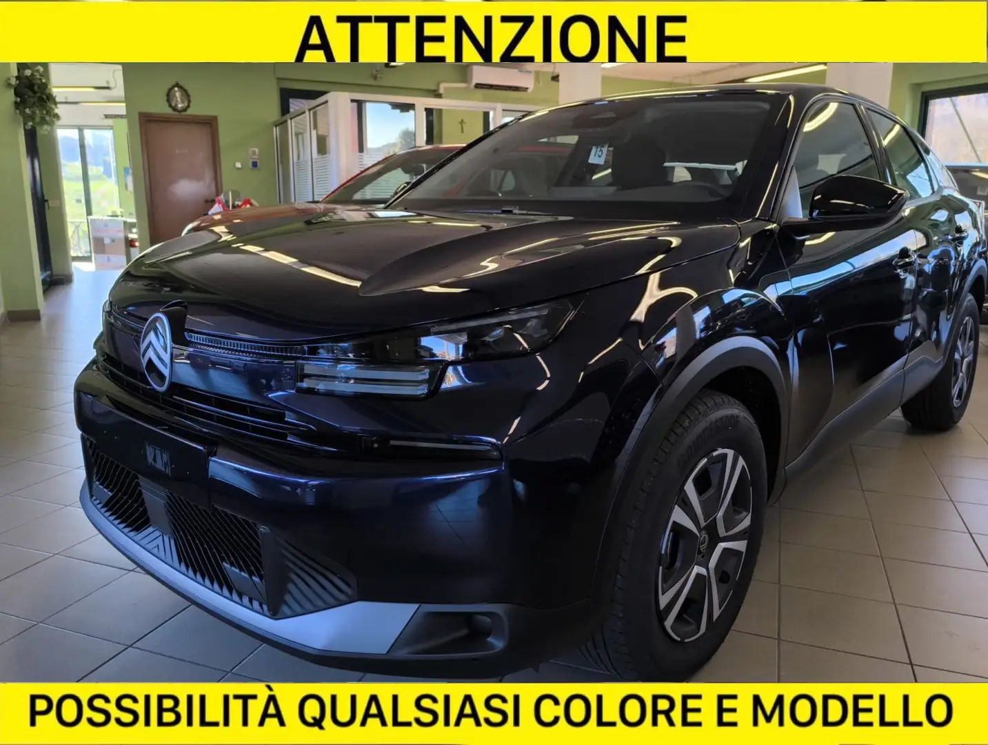 Citroen C4 IBRIDO- YOU - e DCS 6 -110CV - Mavi - 1