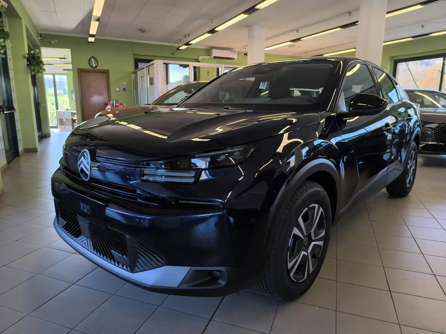 Citroen C4 IBRIDO- YOU - e DCS 6 -110CV - Bleu - 1