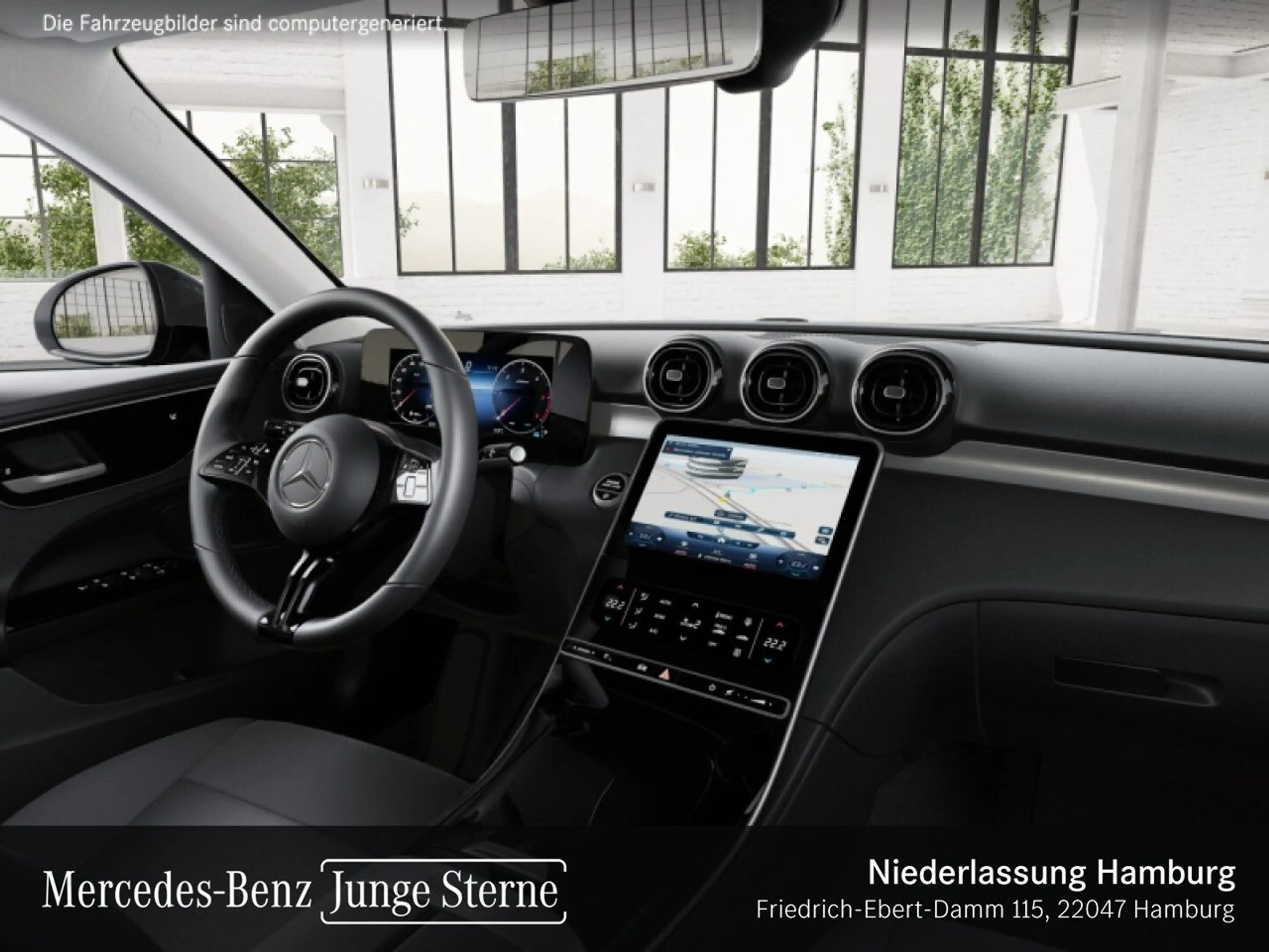 Mercedes-Benz C 200 d T LED+KAMERA+KEYLESS+9G — photo 10