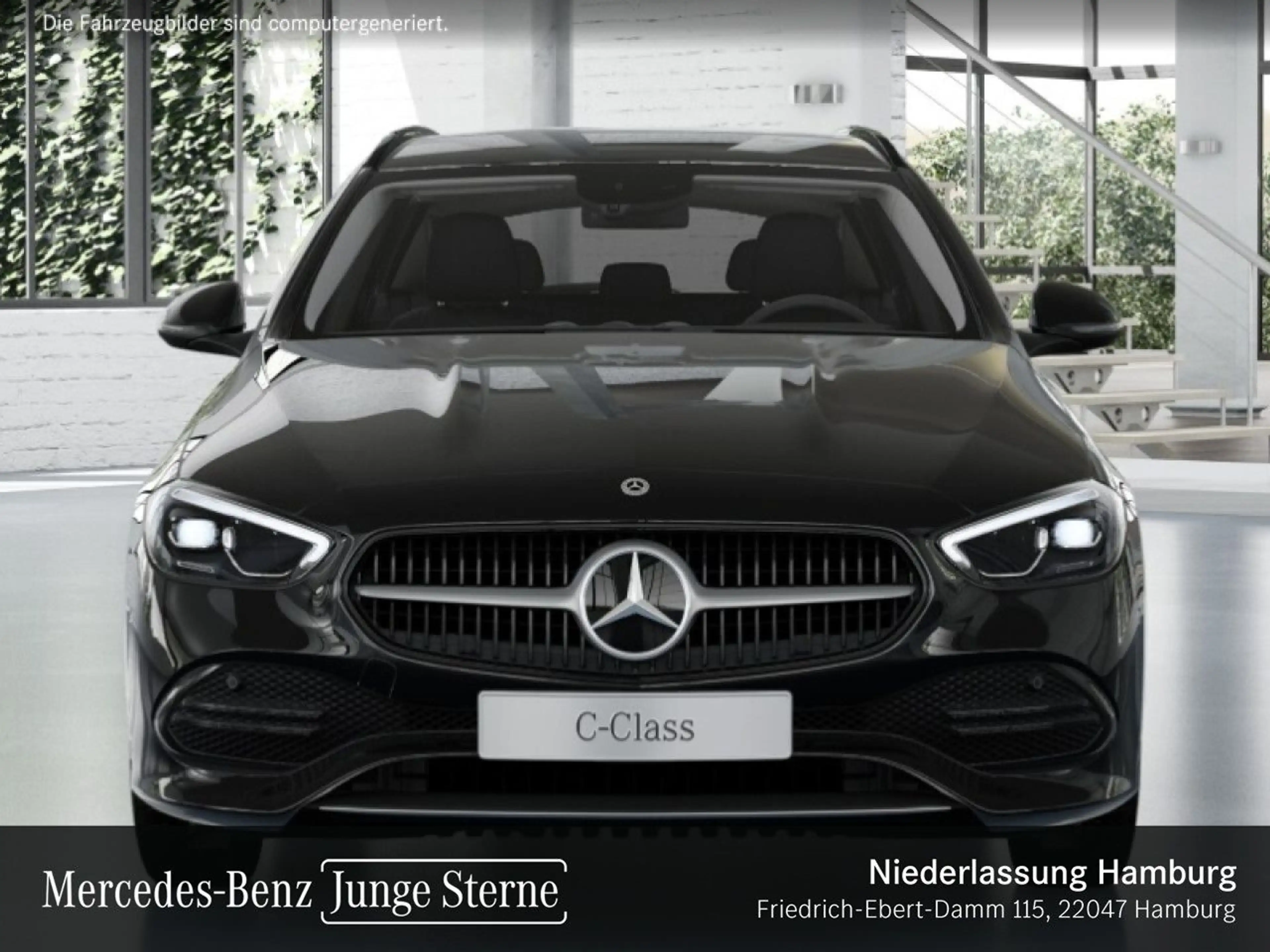 Mercedes-Benz C 200 d T LED+KAMERA+KEYLESS+9G — photo 6