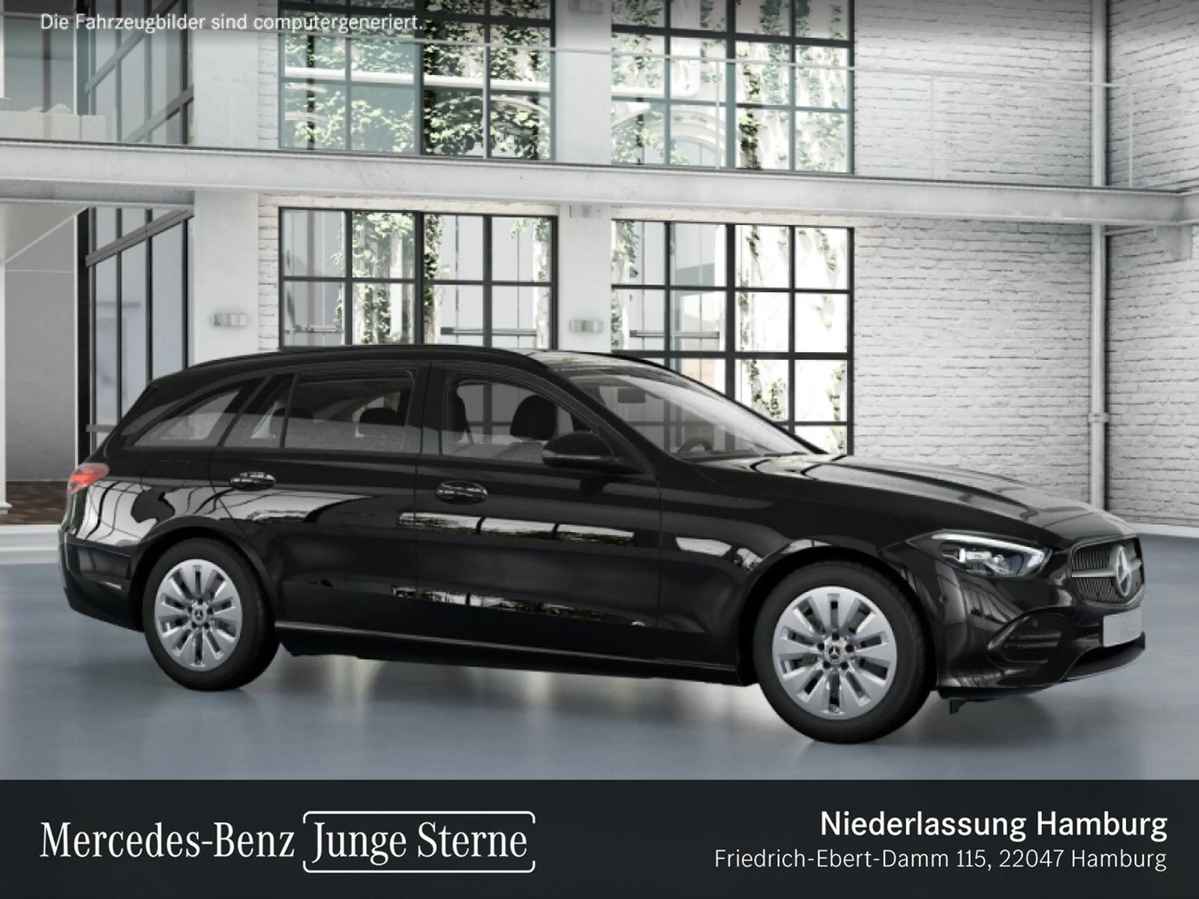 Mercedes-Benz C 200 d T LED+KAMERA+KEYLESS+9G — photo 15