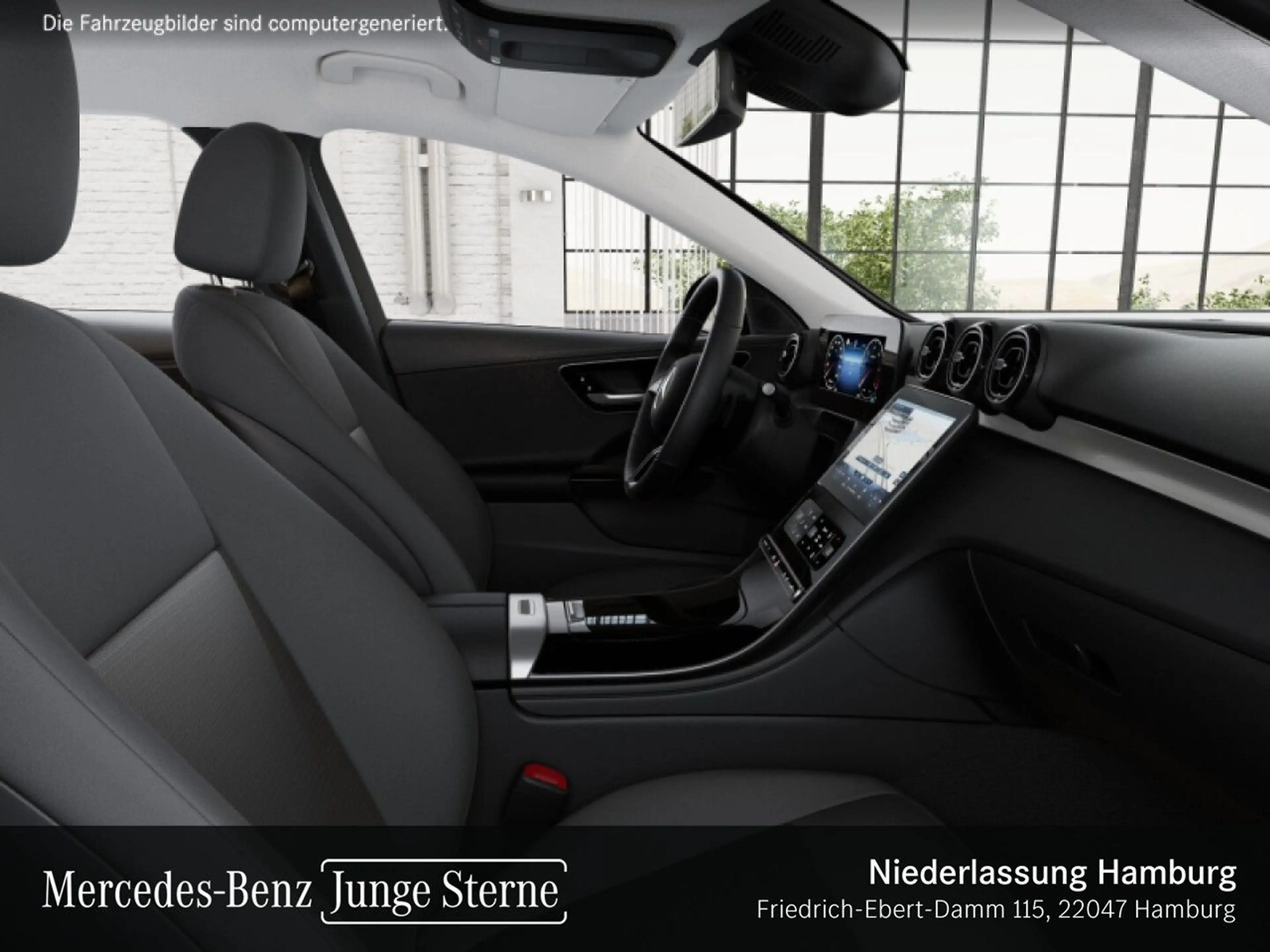 Mercedes-Benz C 200 d T LED+KAMERA+KEYLESS+9G — photo 11