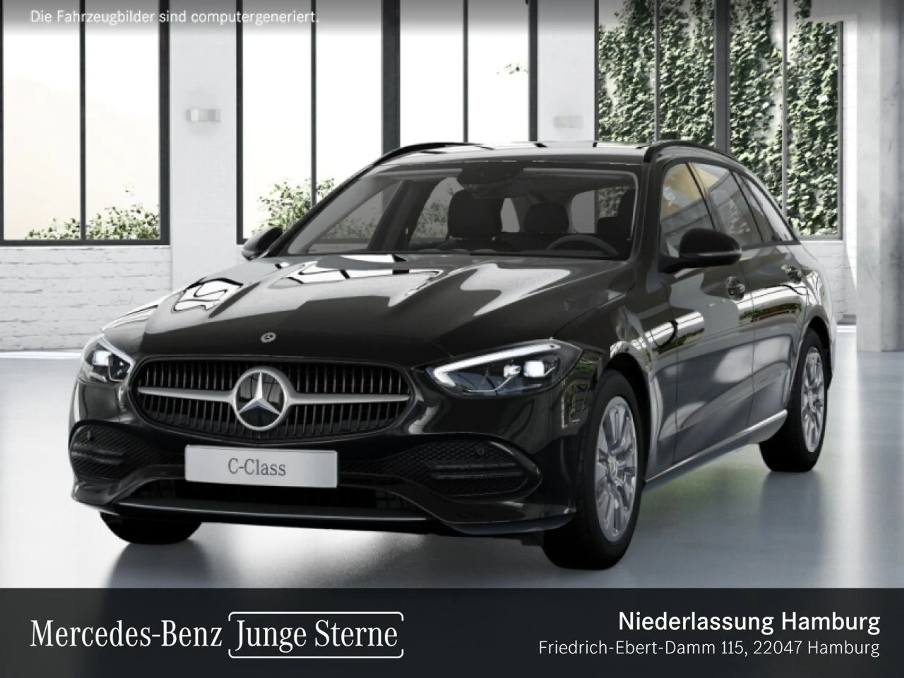 Mercedes-Benz C 200 d T LED+KAMERA+KEYLESS+9G — photo 2