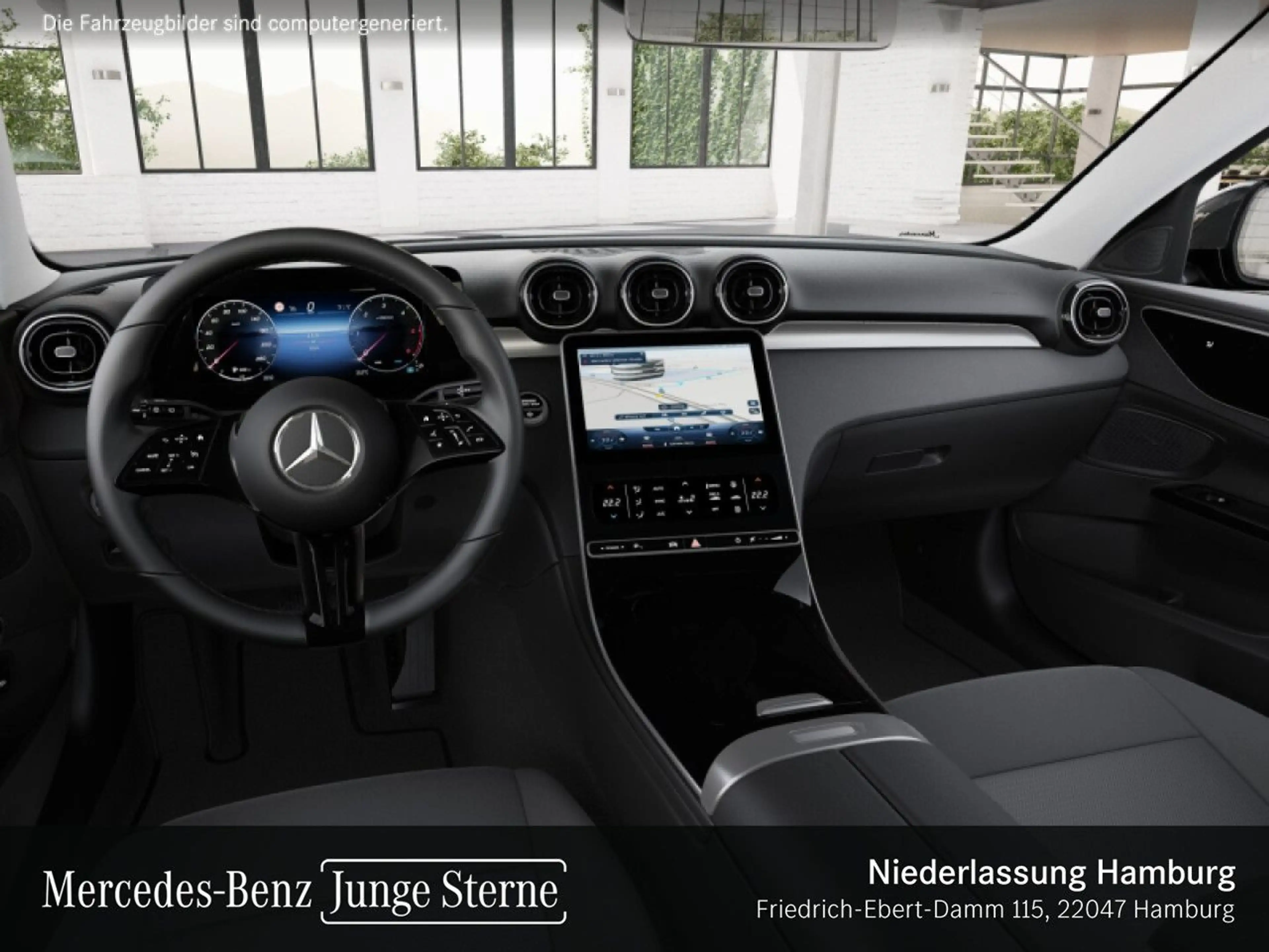 Mercedes-Benz C 200 d T LED+KAMERA+KEYLESS+9G — photo 9