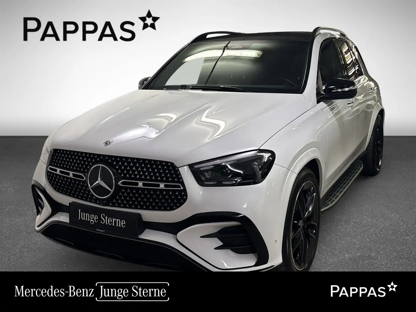Mercedes-Benz GLE 350 de 4MATIC *AMG-Line*Night-Paket*AHK*Keyless-Go*Wid Weiß - 1