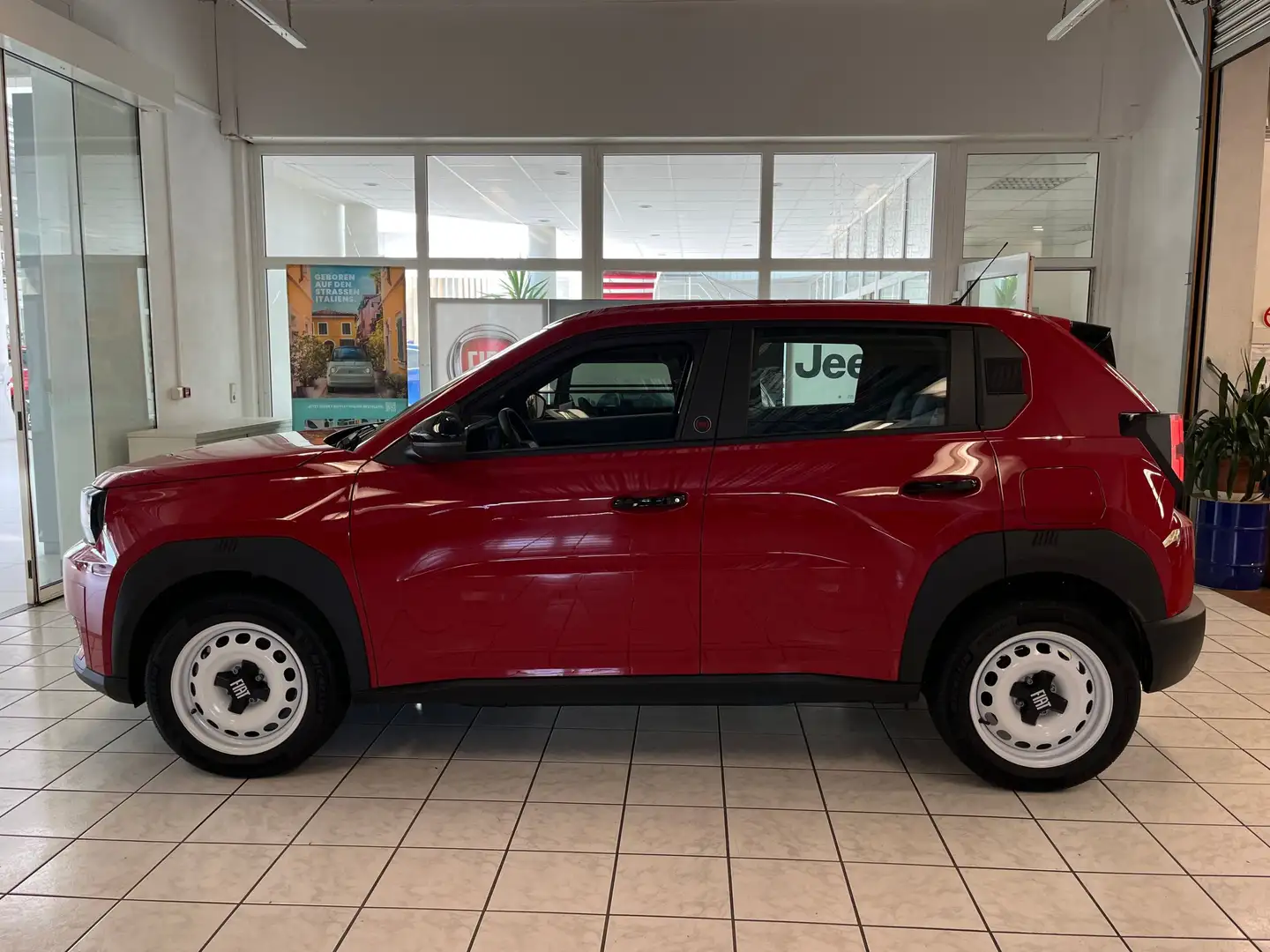 Fiat Grande Panda Elektro 83 kW RED - sofort Verfügbar! Rojo - 2