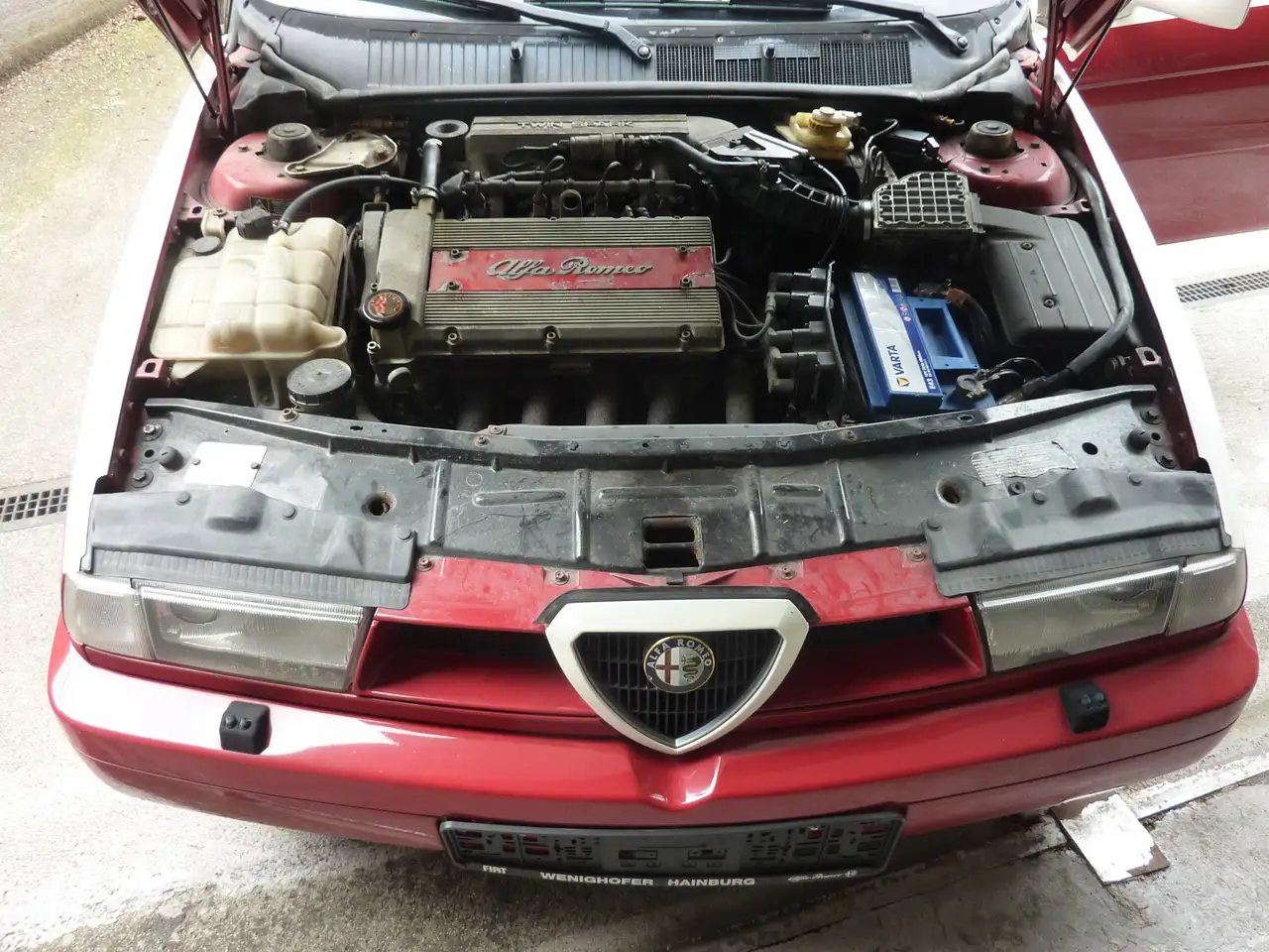 Alfa Romeo 155 Alfa 155 2,0 Twin Spark, foto 7