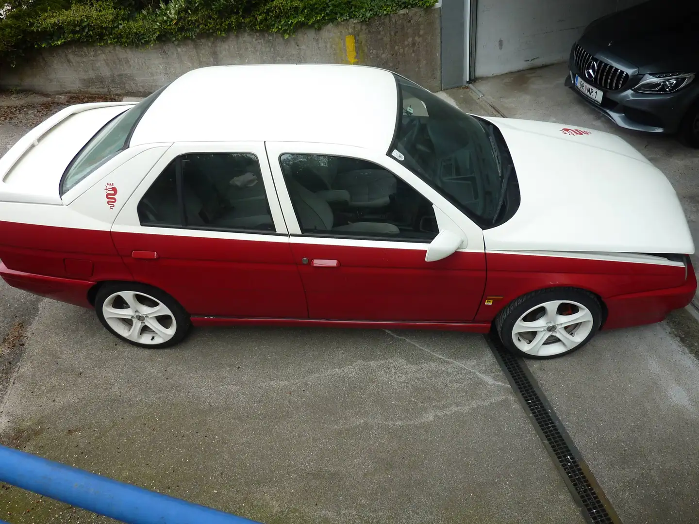 Alfa Romeo 155 Alfa 155 2,0 Twin Spark Rot - 2