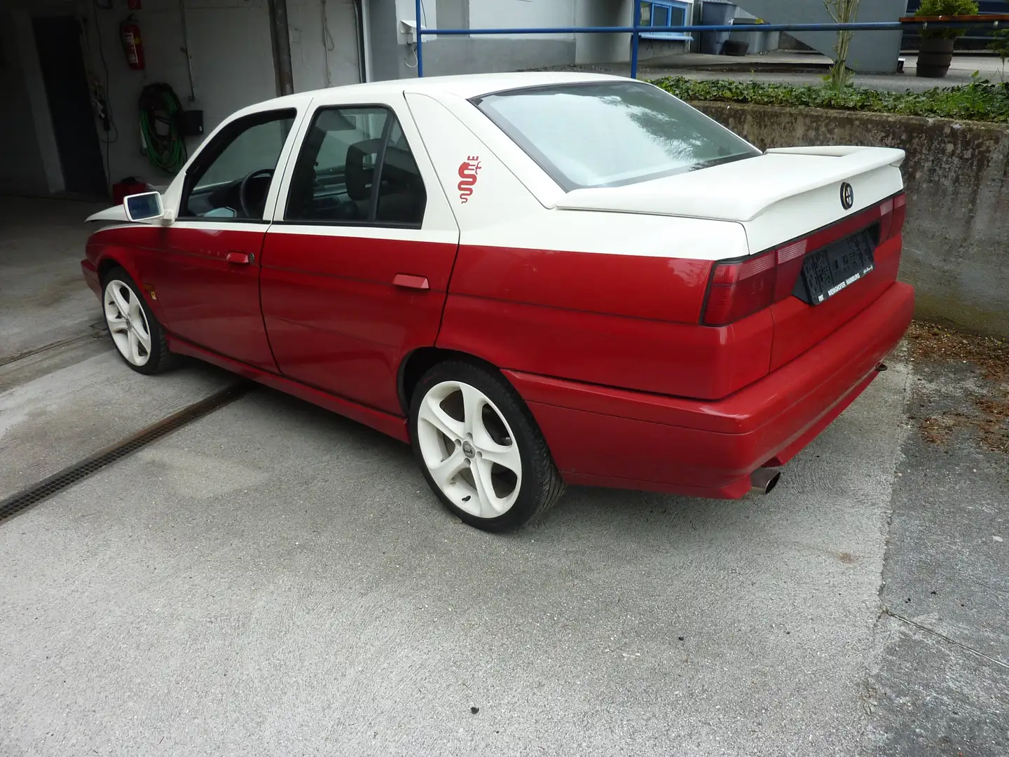 Alfa Romeo 155 Alfa 155 2,0 Twin Spark Rot - 1