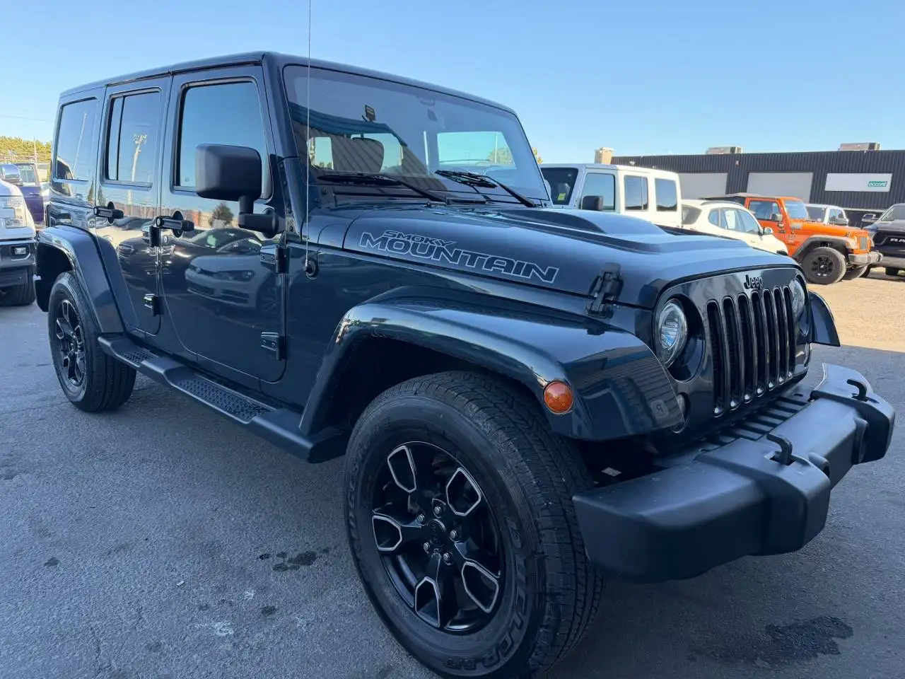 2017 Jeep Wrangler