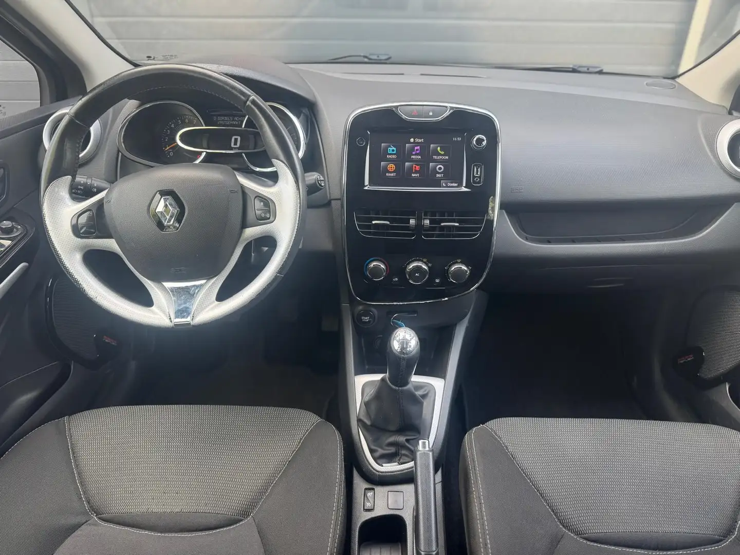 Renault Clio 0.9 TCe Dynamique AIRCO|CRUISE|NAVI|EL.RAMEN|LMV|A Zwart - 2