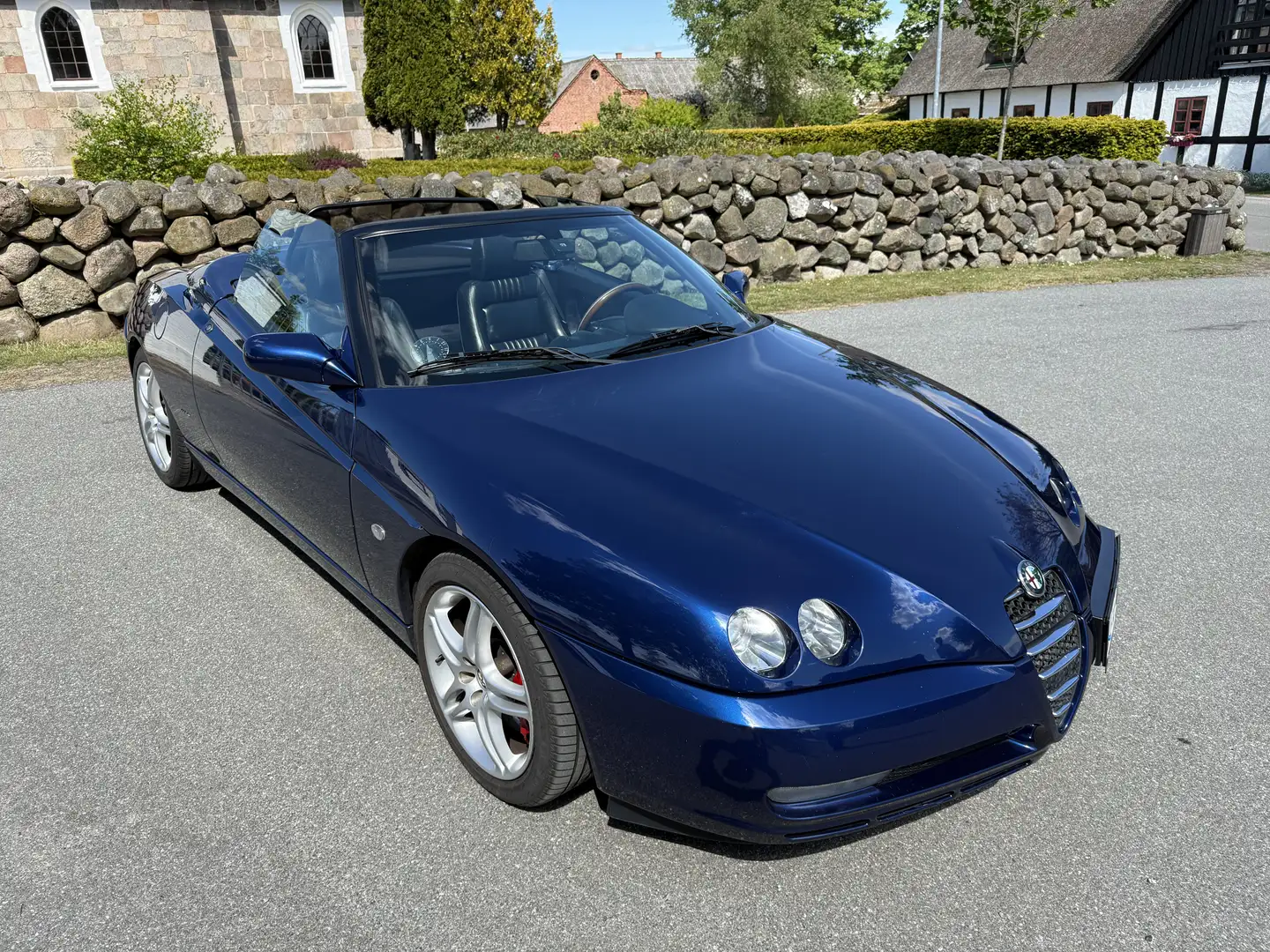 Alfa Romeo Spider 3.2 V6 “Busso” - 2