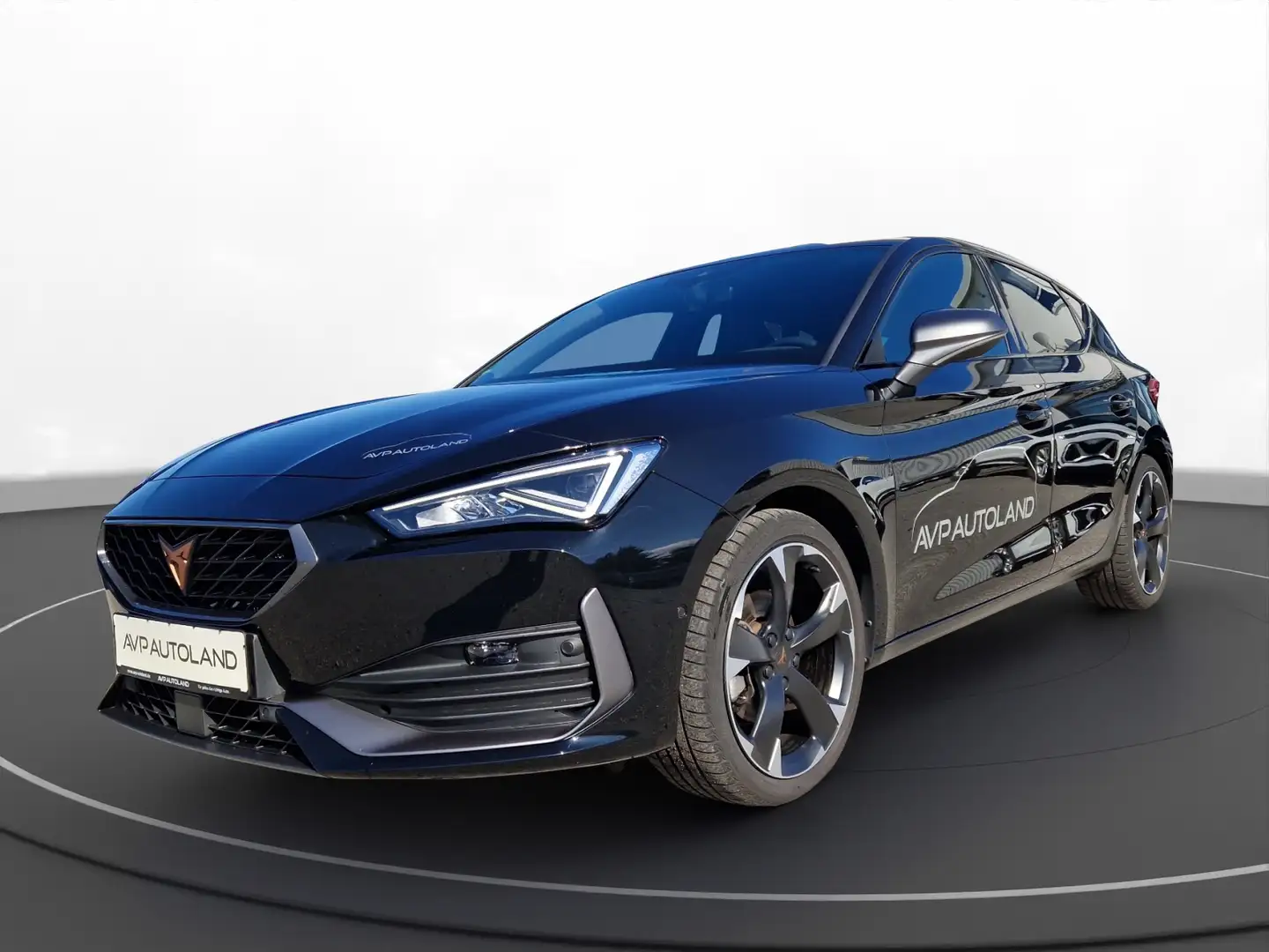 CUPRA Leon 1.5 eTSI DSG | NAVI | ACC | LED | PDC | Zwart - 2