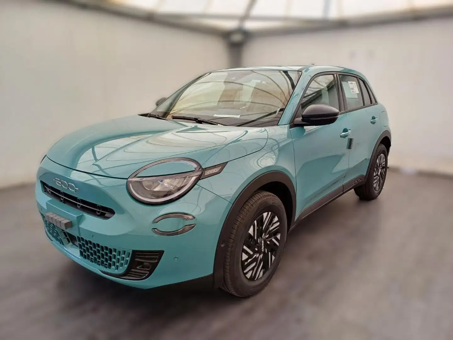 Fiat 600 Hybrid 100 CV DCT MHEV Blu/Azzurro - 1