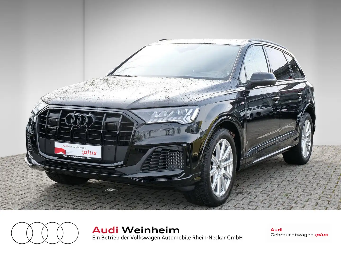 Audi Q7 55 V6 TFSI quattro S-line Black-Paket Matrix- Schwarz - 2