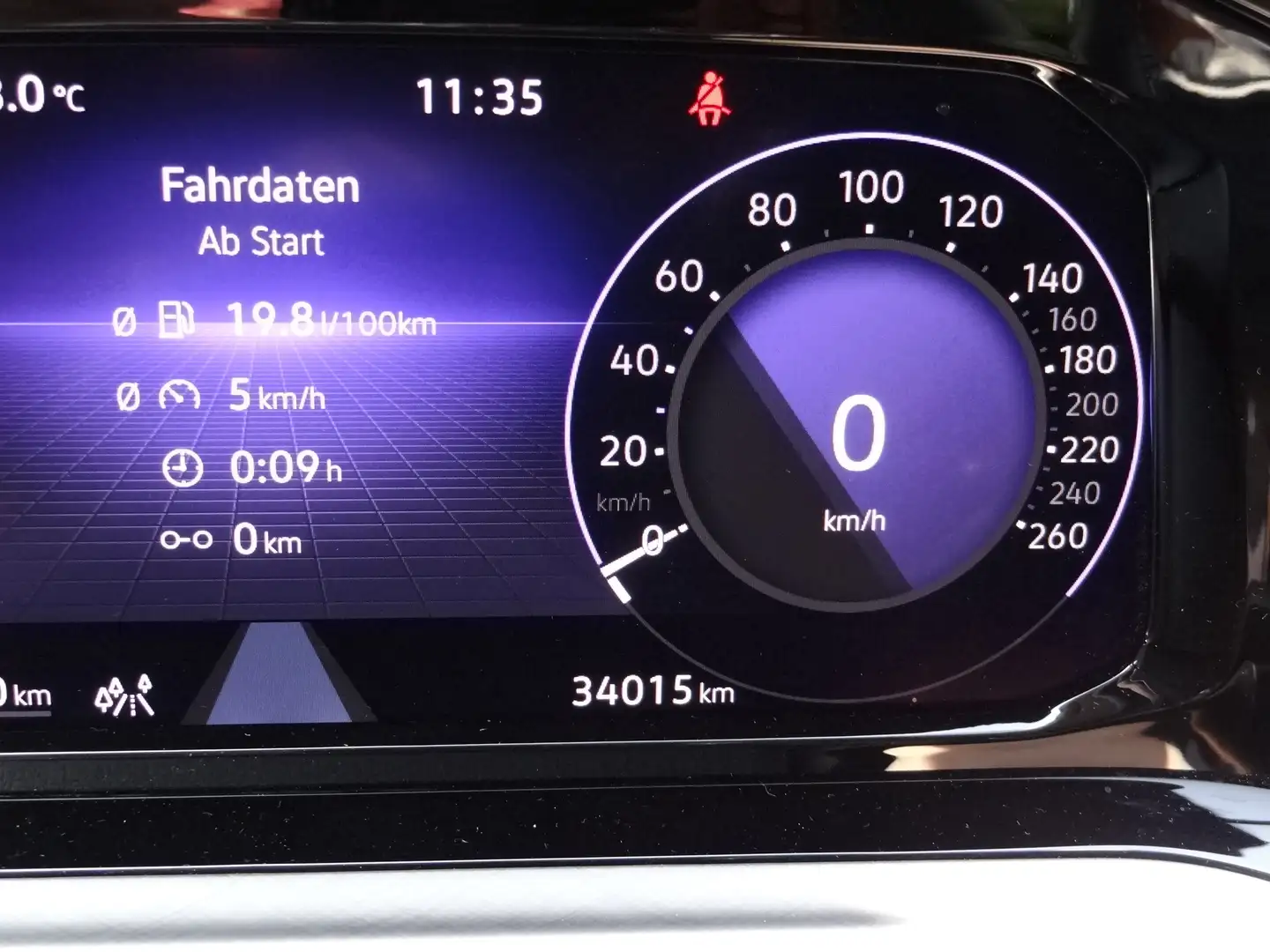 Volkswagen Golf Golf 1.5 eTSI OPF DSG Life Blau - 2