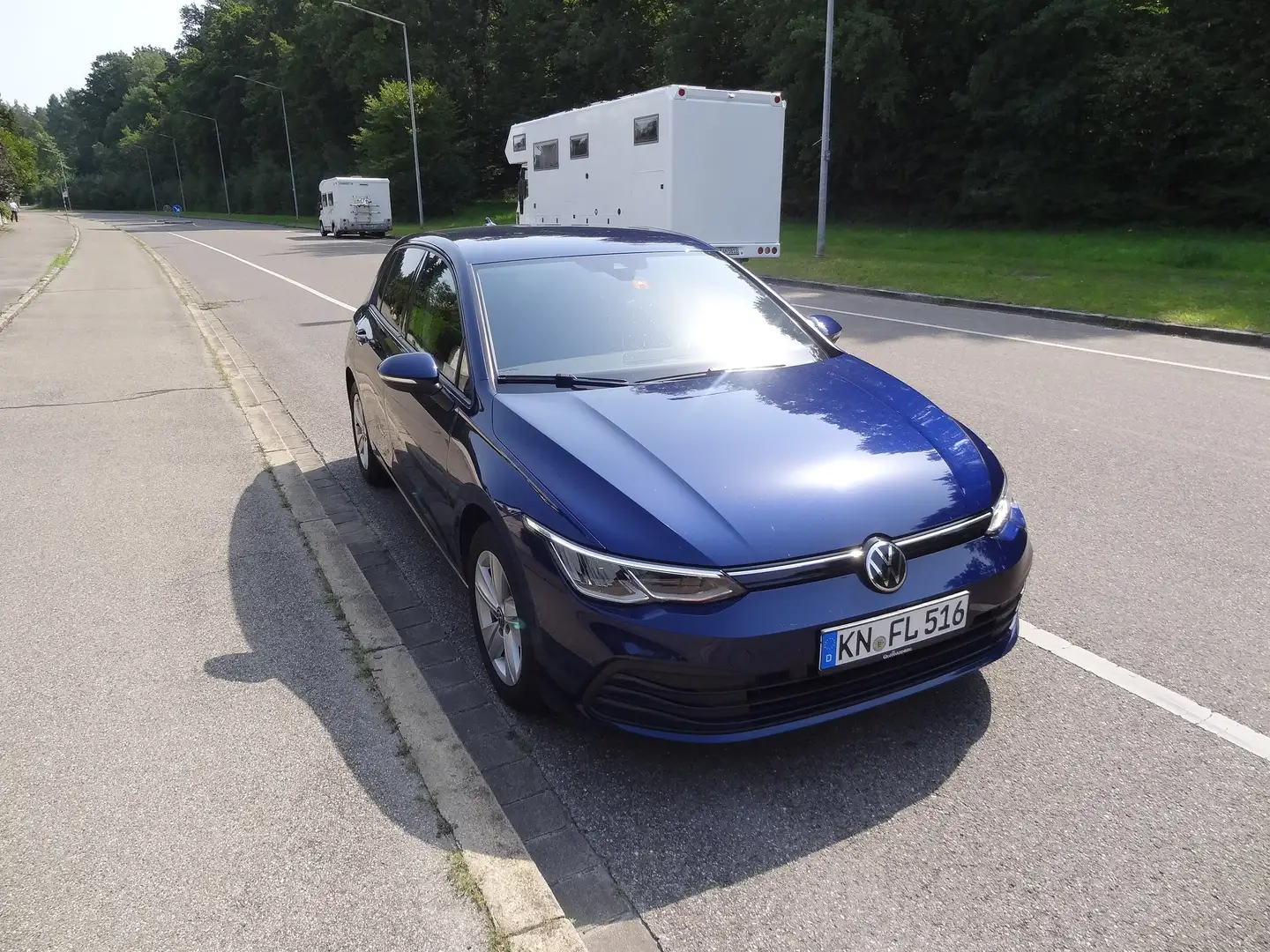Volkswagen Golf Golf 1.5 eTSI OPF DSG Life Blau - 1