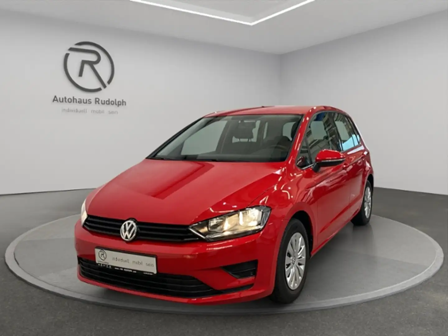 Volkswagen Golf Sportsvan 1.2 TSI Trendline / DAB+ Rojo - 2