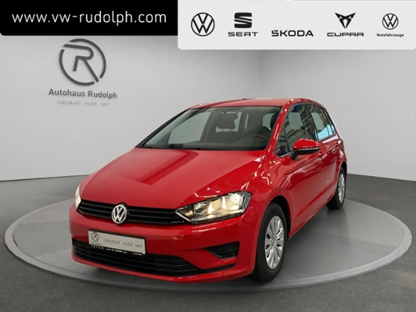Volkswagen Golf Sportsvan 1.2 TSI Trendline / DAB+ Rojo - 1