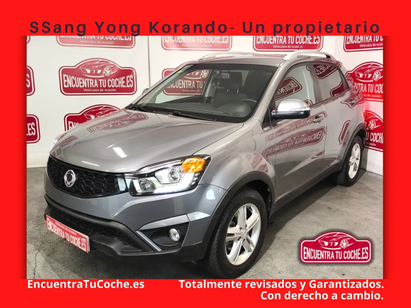 SsangYong Korando D20T ECO Limited Plus 4x2 Gris - 1