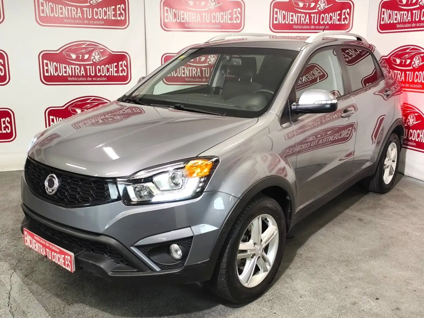 SsangYong Korando D20T ECO Limited Plus 4x2 Gris - 2