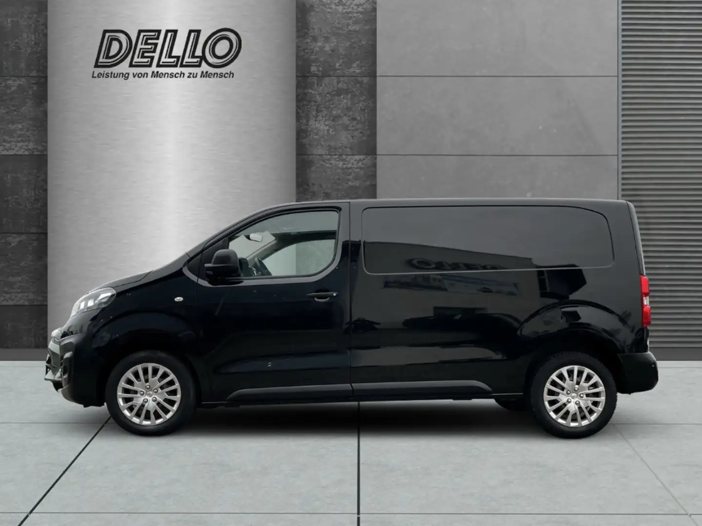 Opel Vivaro Cargo Edition M 2.0 D HUD Navi SHZ ACC 3-Sitzer Ho Schwarz - 2