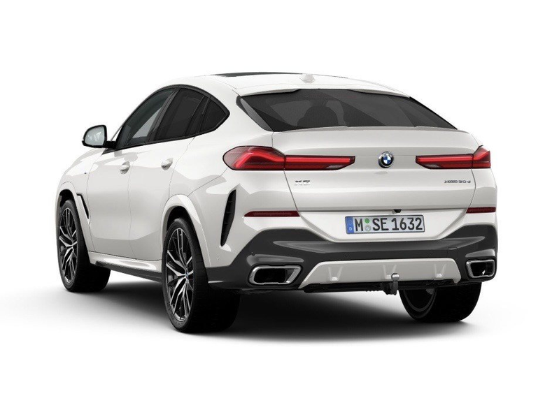 BMW X6 xDrive30d M-Sport 22Z H&K AHK DrAsProf PANO — photo 3