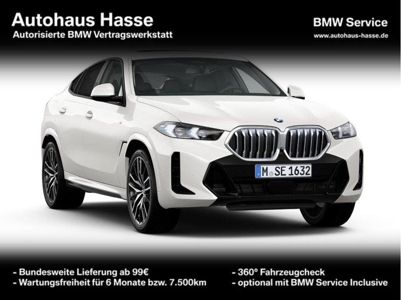 BMW X6 xDrive30d M-Sport 22Z H&K AHK DrAsProf PANO