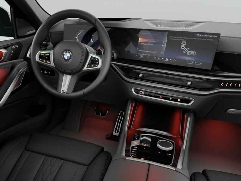 BMW X6 xDrive30d M-Sport 22Z H&K AHK DrAsProf PANO — photo 4