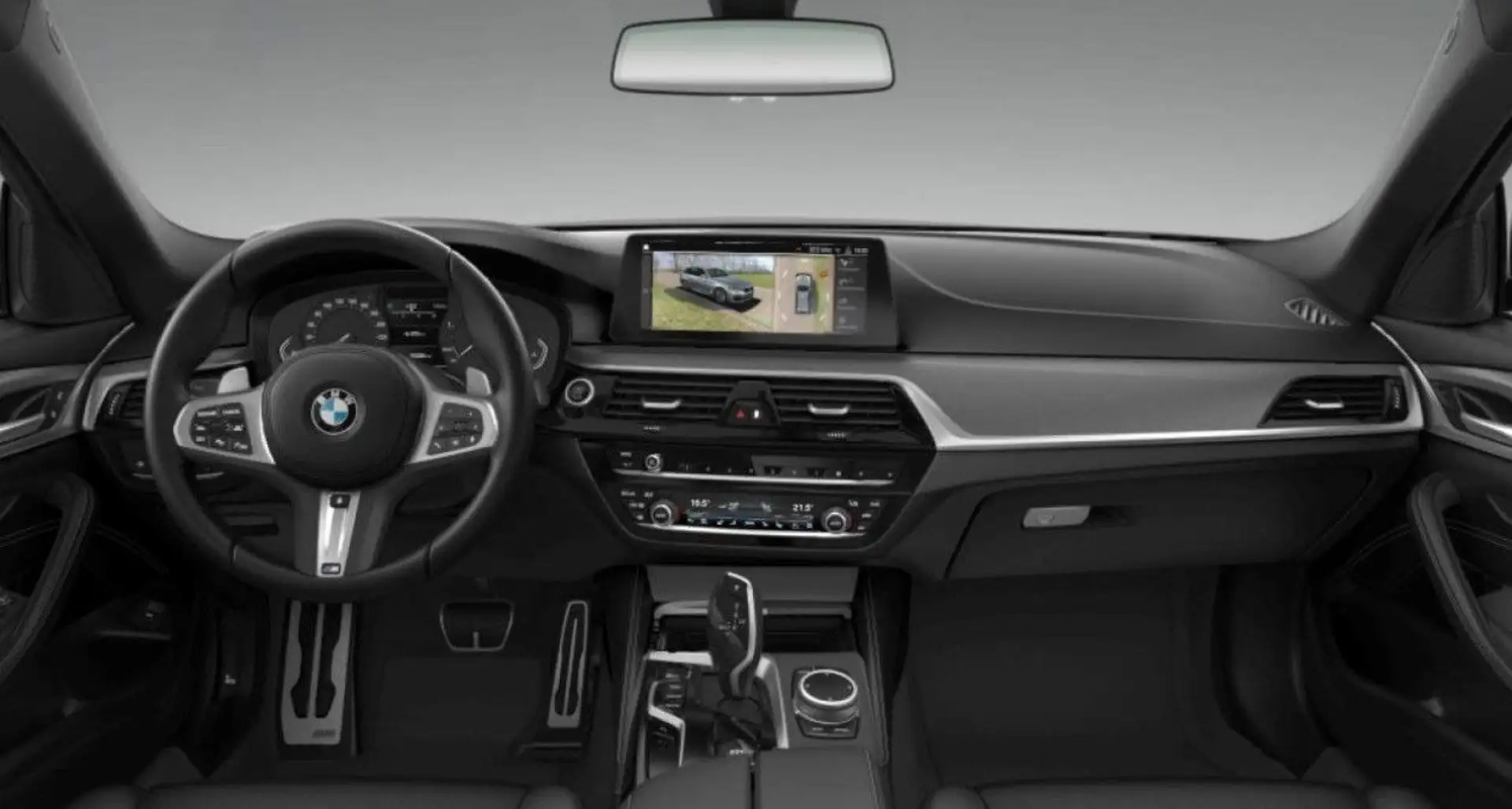 BMW 520 dA Touring Gris - 2