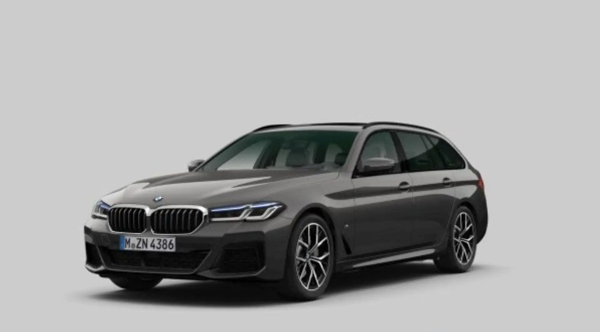 BMW 520 dA Touring Gris - 1