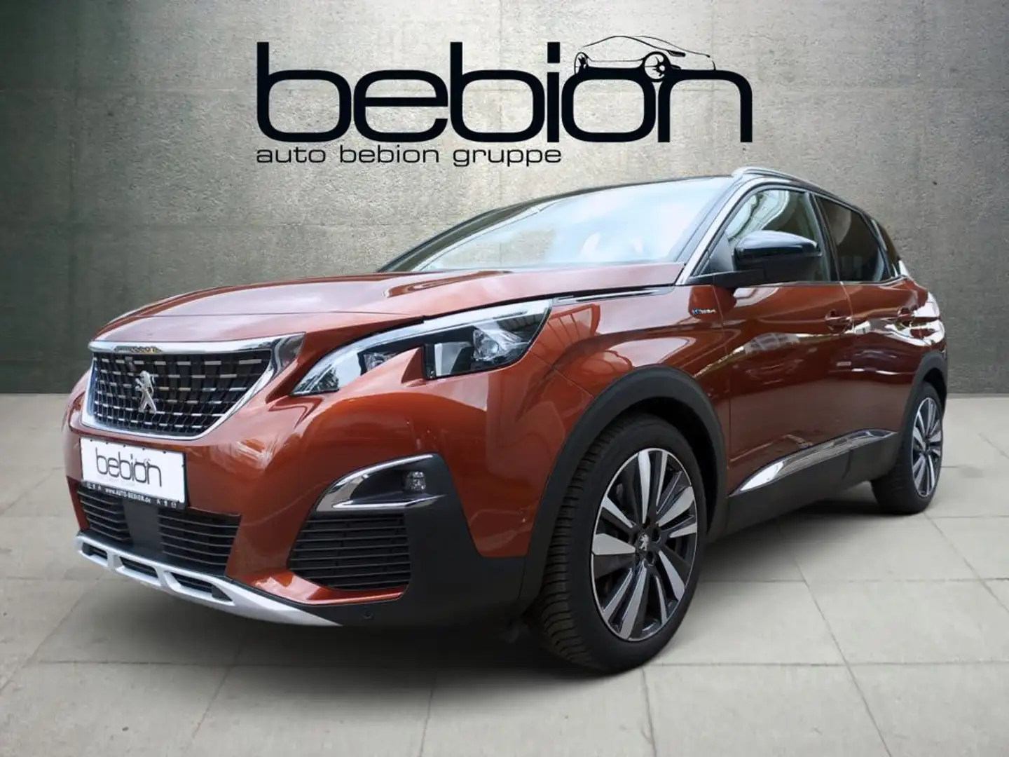 Peugeot 3008 1.6 Hybrid4 300 (Plug-In) GT Pano 360 LM Brun - 1