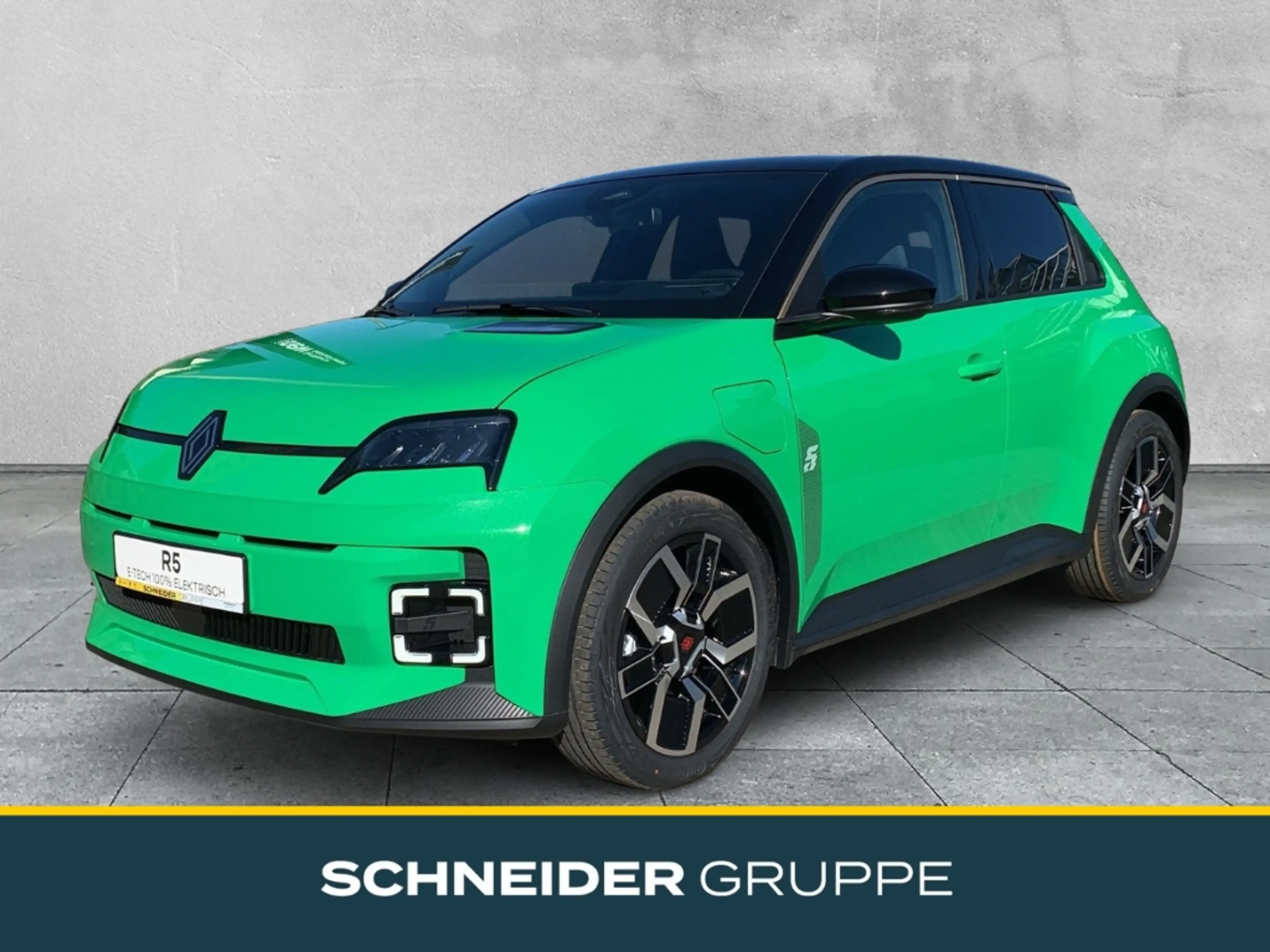 Renault R 5 E-FA RDERUNG TECHNO 150 COMFORT RANGE E-FÖRDERUNG