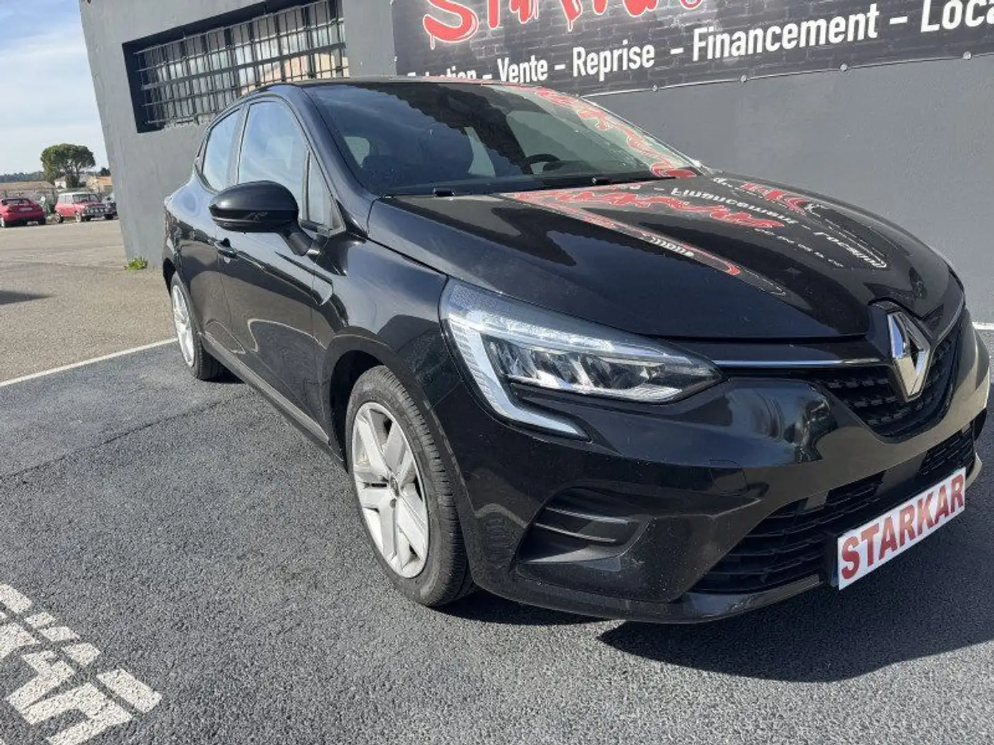 Renault Clio V 1.0 TCE 90CH BUSINESS X-TRONIC -21 Noir - 2