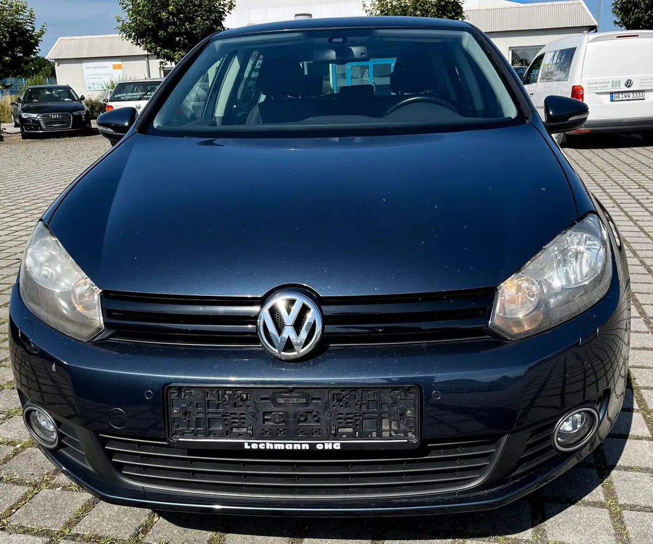 Volkswagen Golf 1.2 "Team" Temp.|SHZ|Park Blauw - 2