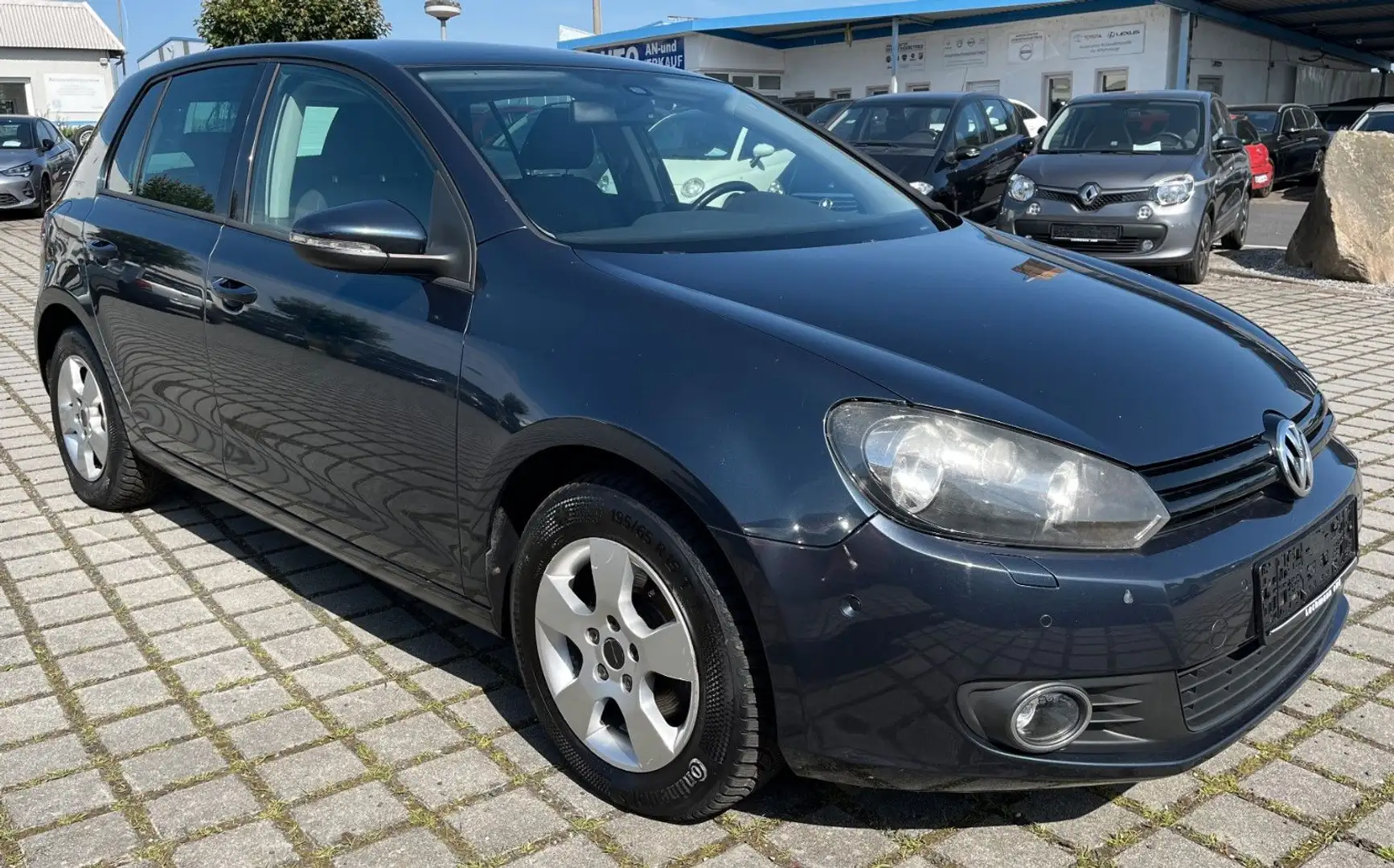 Volkswagen Golf 1.2 "Team" Temp.|SHZ|Park Blauw - 1