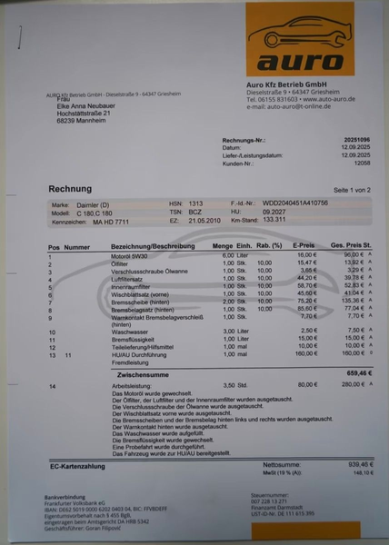 Photo du véhicule